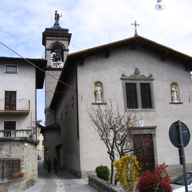 The Parish Church of San Rocco