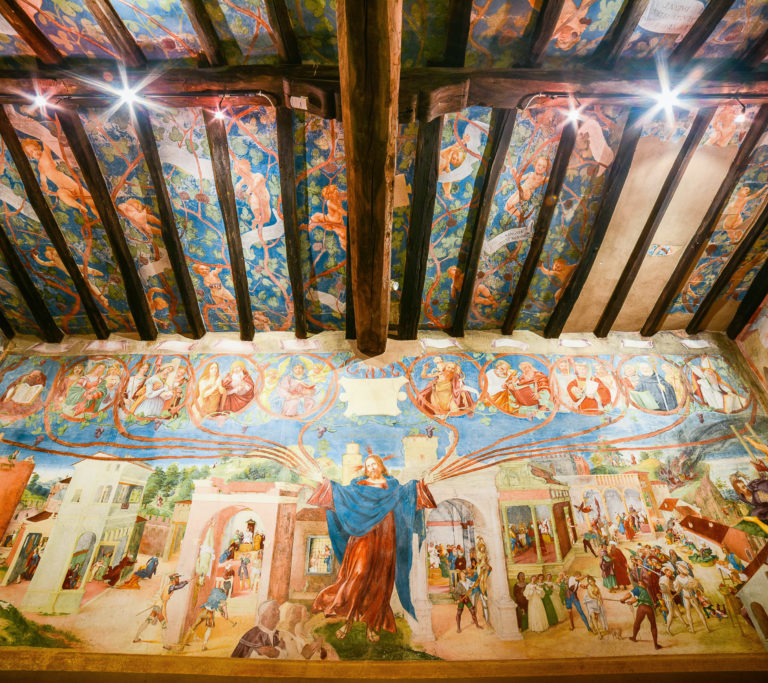 Lorenzo Lotto, Oratorio Suardi – Museo d’arte contemporanea di Luzzana