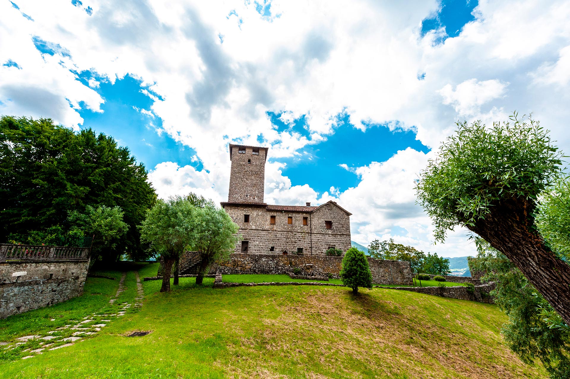 Castello di Bianzano – Museo Fal’ Fil – Museo di Luzzana