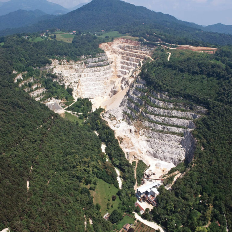 Dolomite quarries