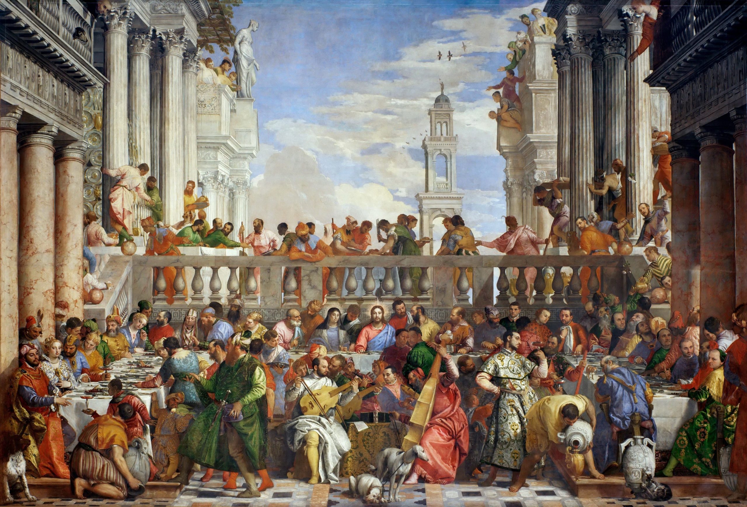 Paolo Veronese: Il colore veneziano del secondo 500