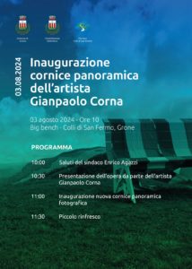 Inaugurazione cornice panoramica