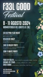 Locandina Feel Festival 2024 – Monasterolo del Castello