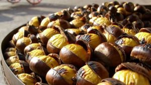 castagne caldarroste