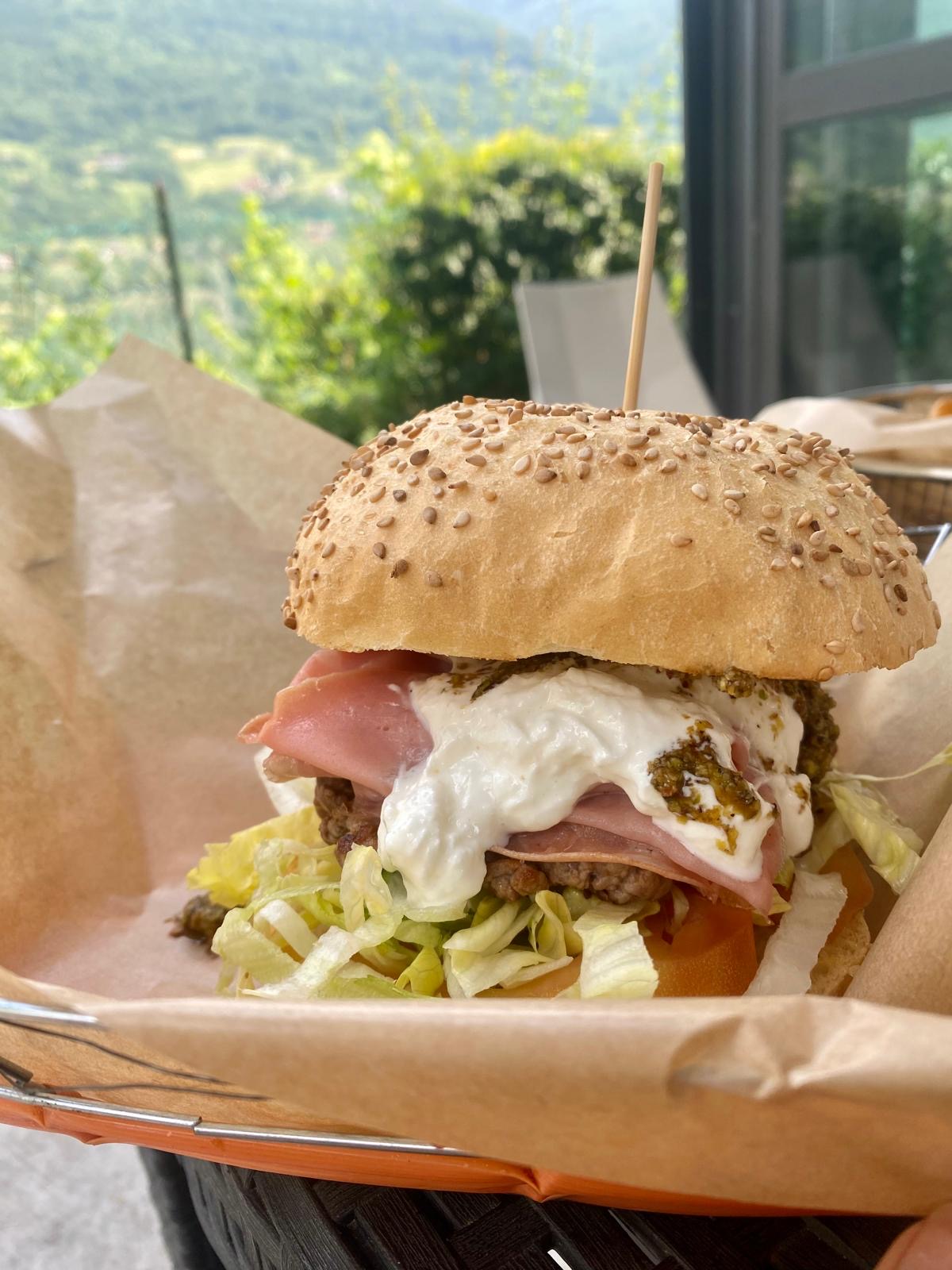 Mama Burger 3, Ranzanico