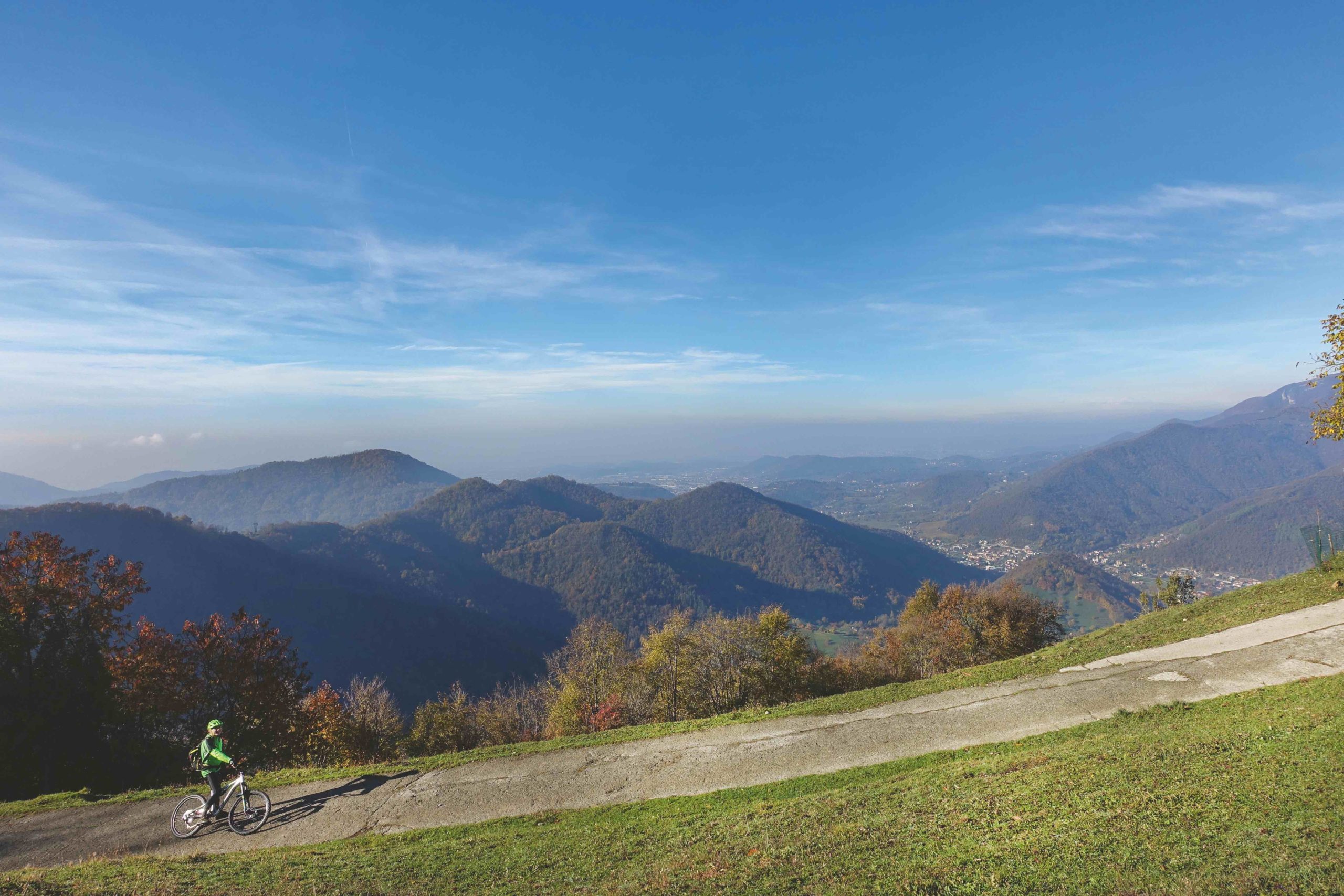 Sulle Colline di Zandobbio