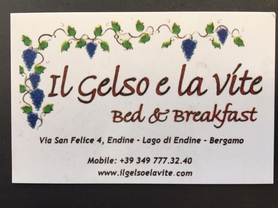 B&B Il Gelso e la Vite 5, Endine